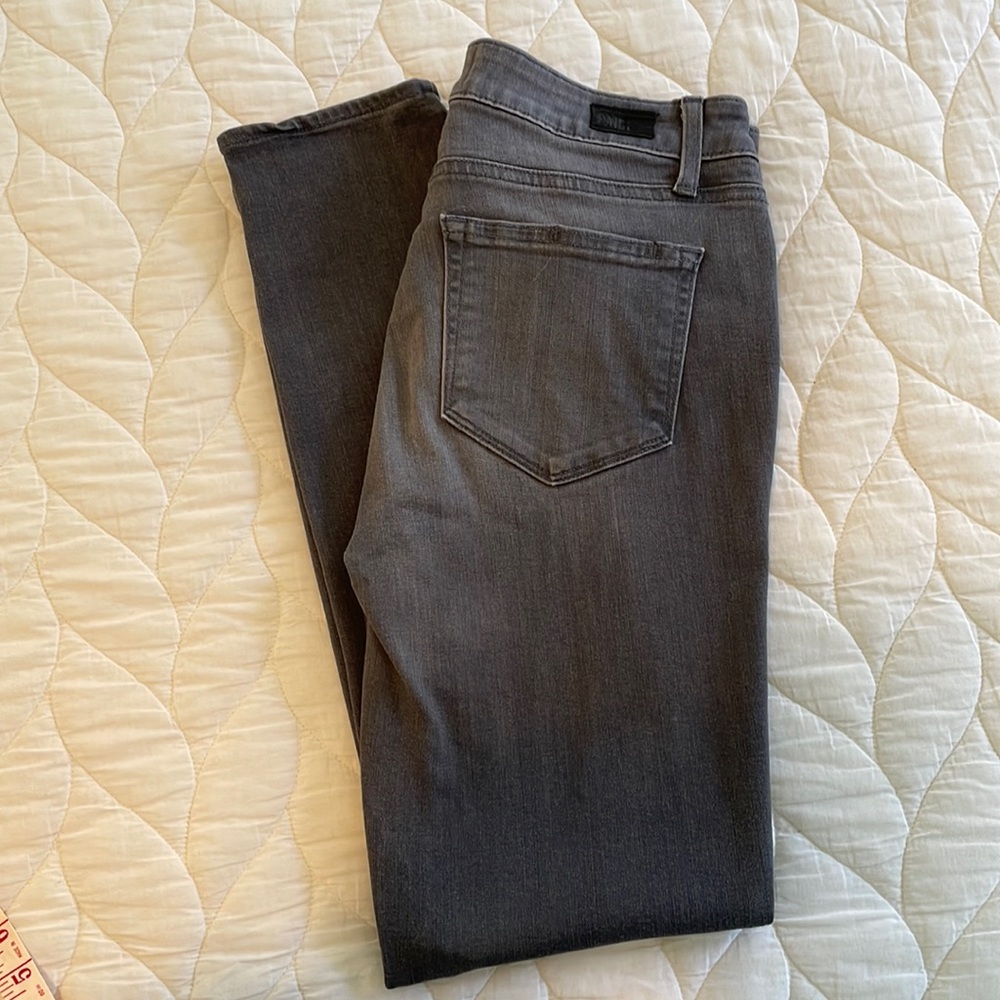 Paige Verdugo ankle, grey jeans